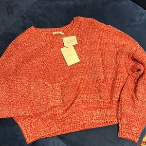 ALC WEBSTER CASHMERE BLEND SWEATER